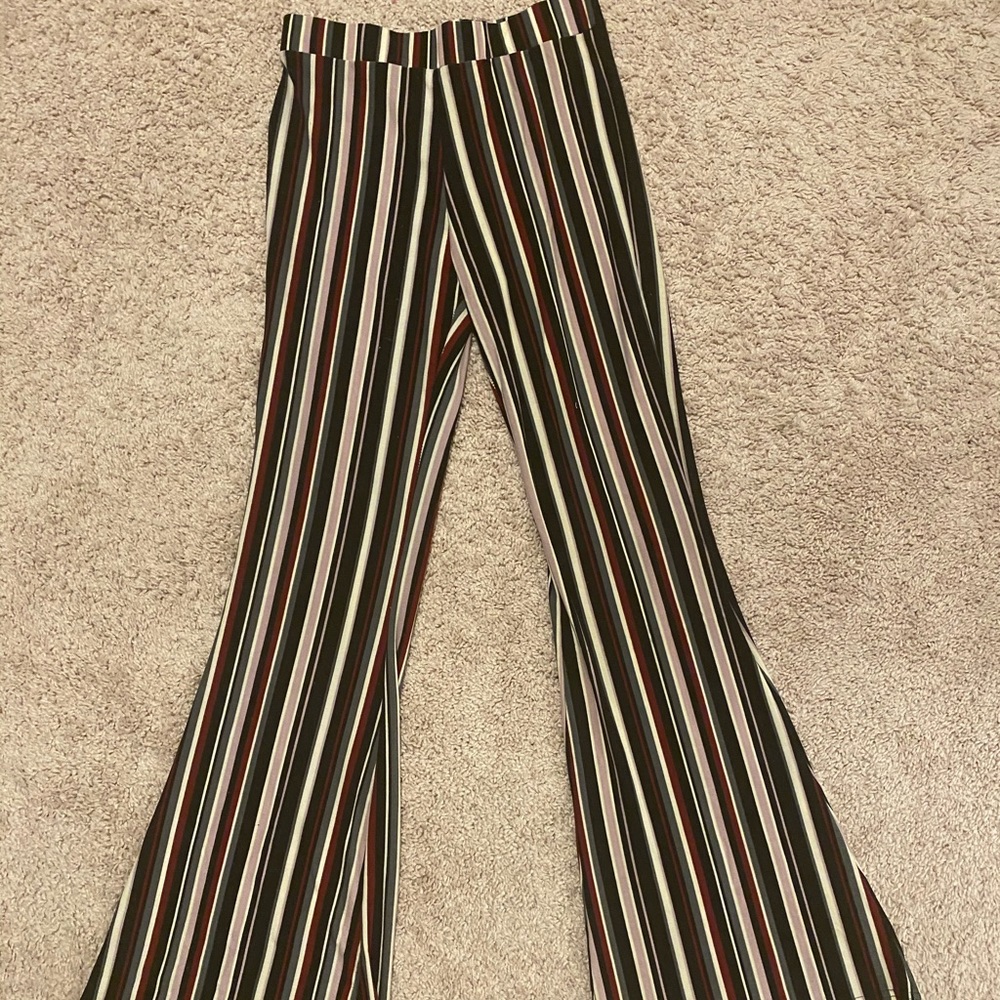 Soft comfy wide leg pants